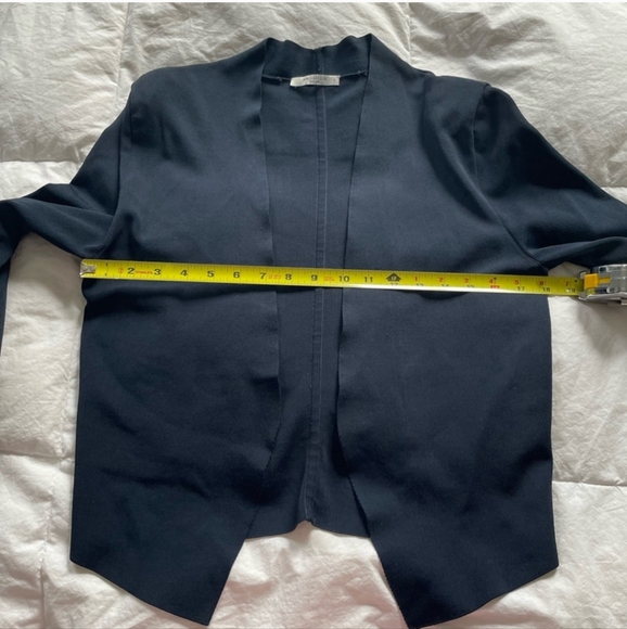 M.M Lafleur The Sant Ambroeus Jardigan Navy Cardigan Jacket - Picture 8 of 10